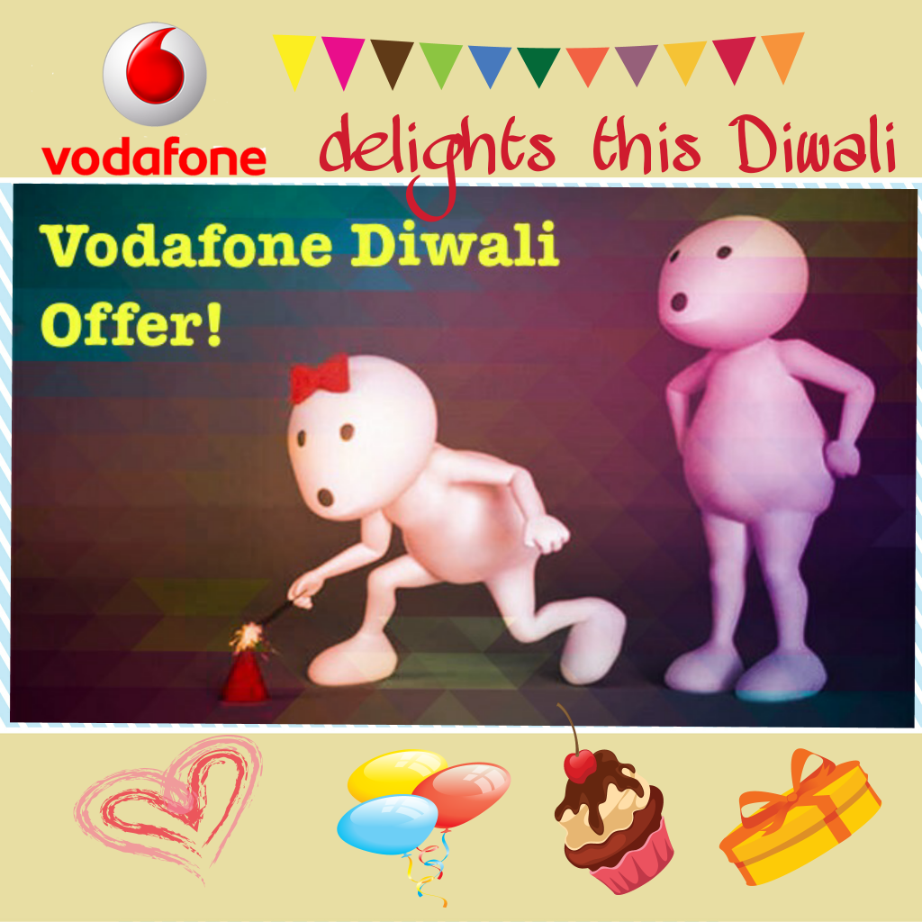 Vodafone Diwali offer