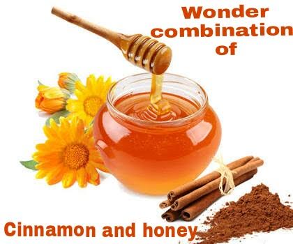 Honey and cinnamon benefits