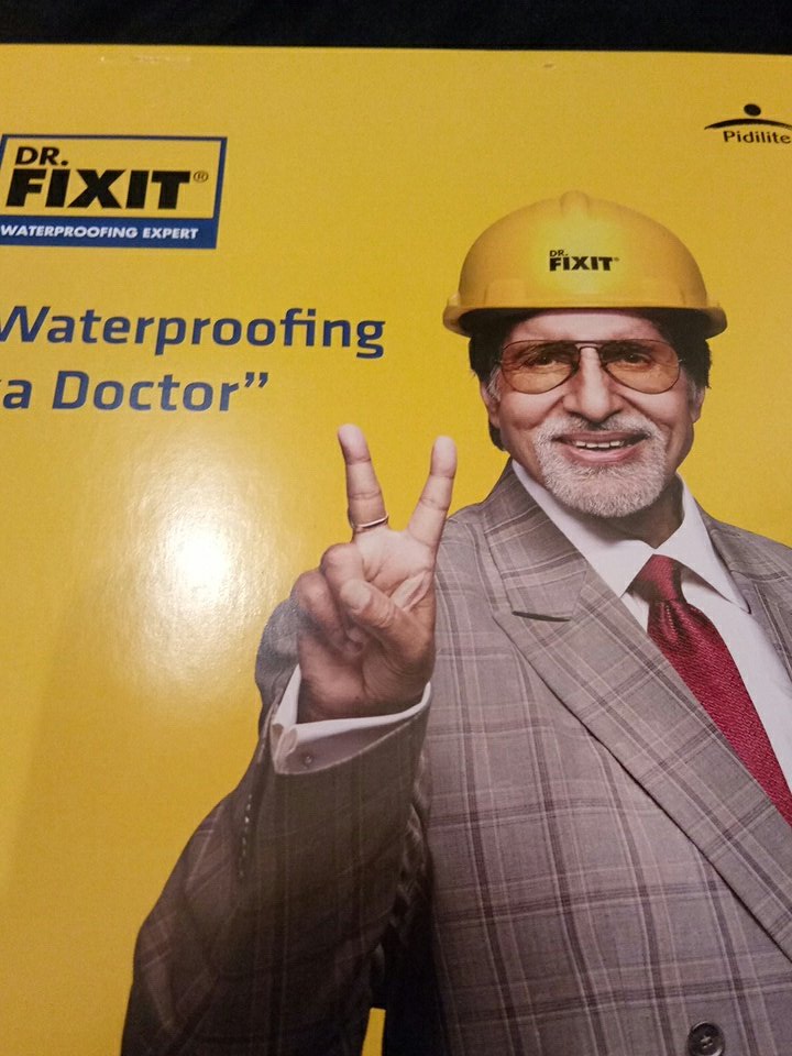 Dr Fixit Waterproofing Expert