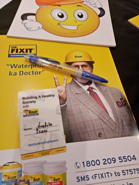 Dr Fixit Waterproofing Expert