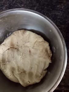 Aashirvaad multigrain Atta dough