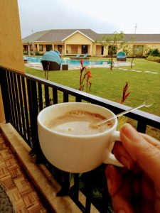 Tea Time at Manas Resort 