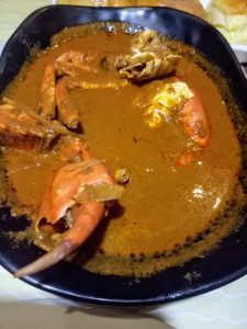 Crab Meat Bhurji