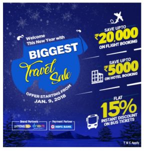 EaseMyTrip Discounts