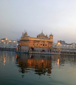 View of Golden Temple