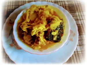 Assamese Fish curry