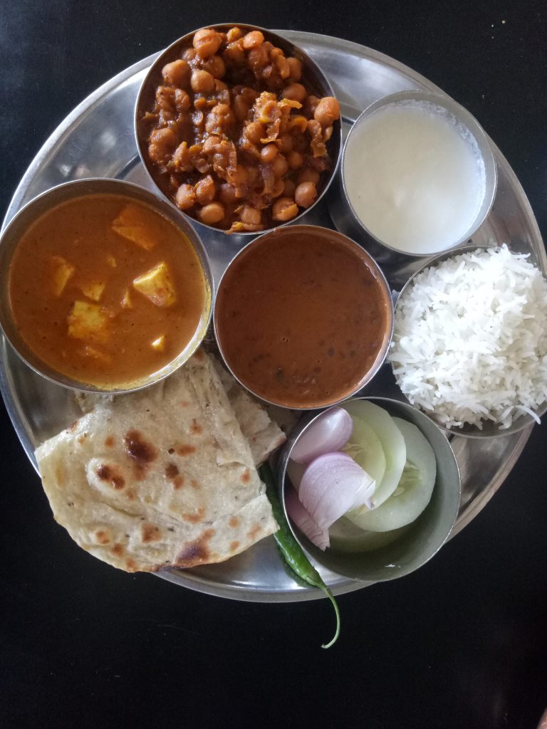 Local Cuisine Thali
