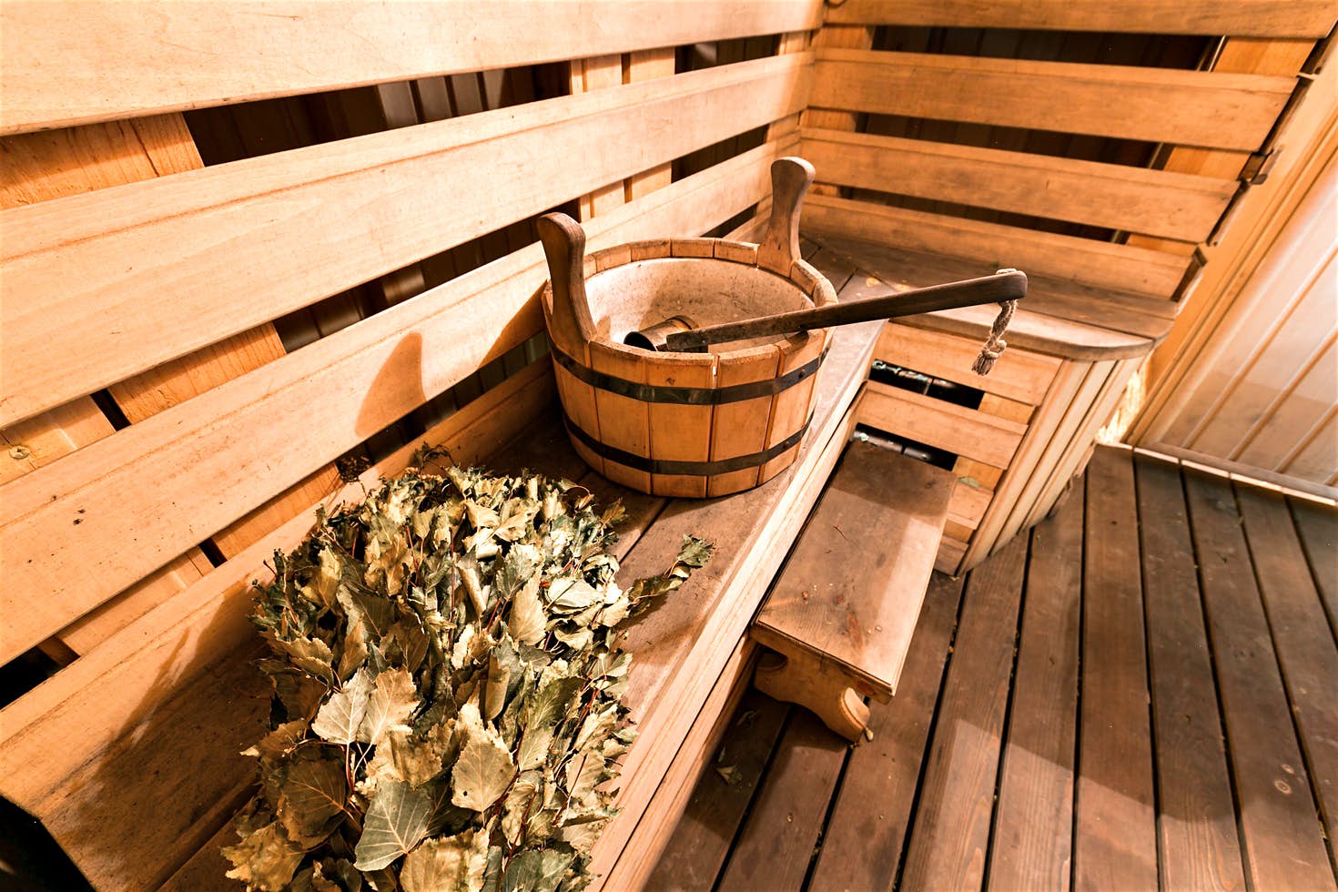 Sauna In Finland
