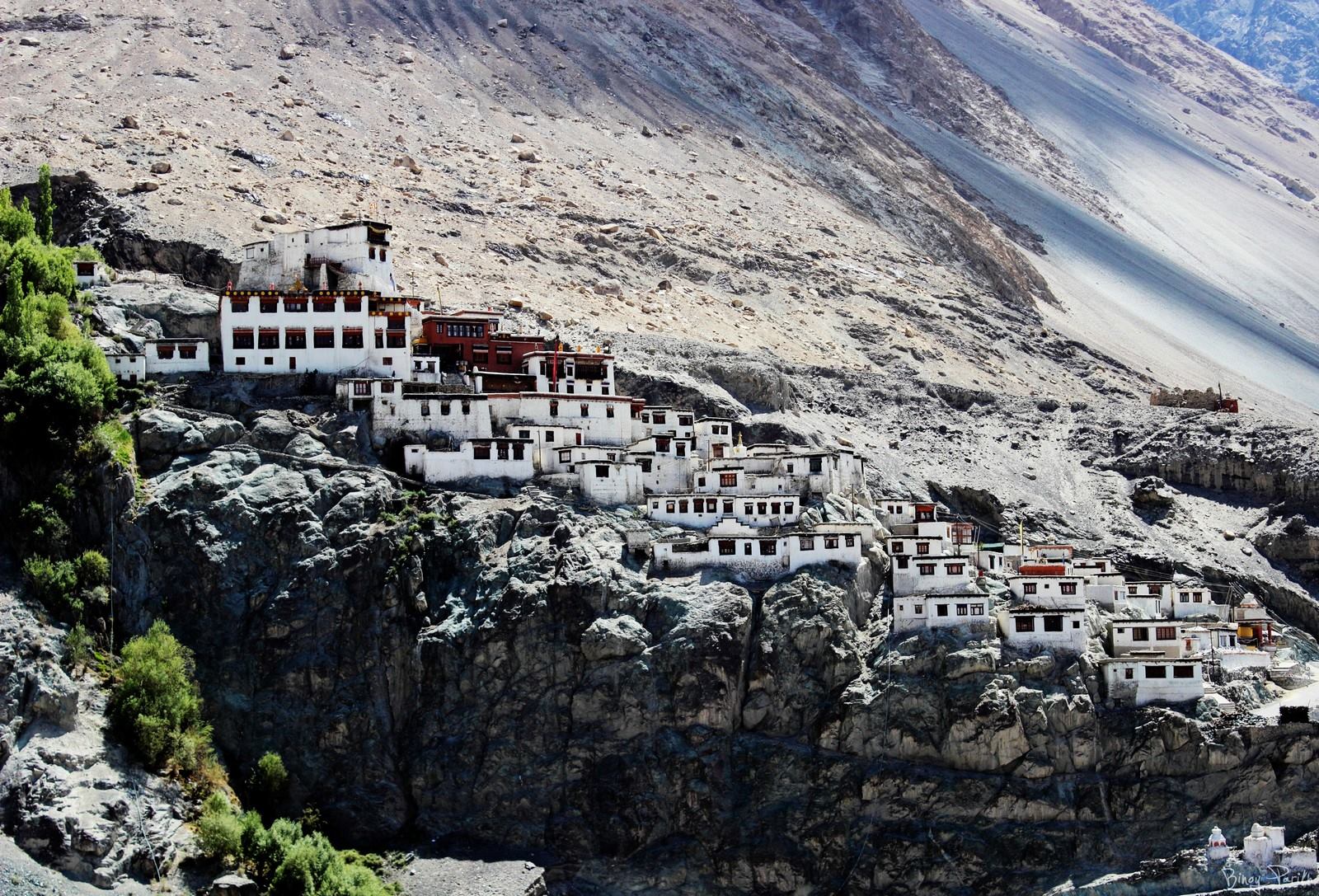 Diskit Monastery, Nubra Valley, Ladakh,
