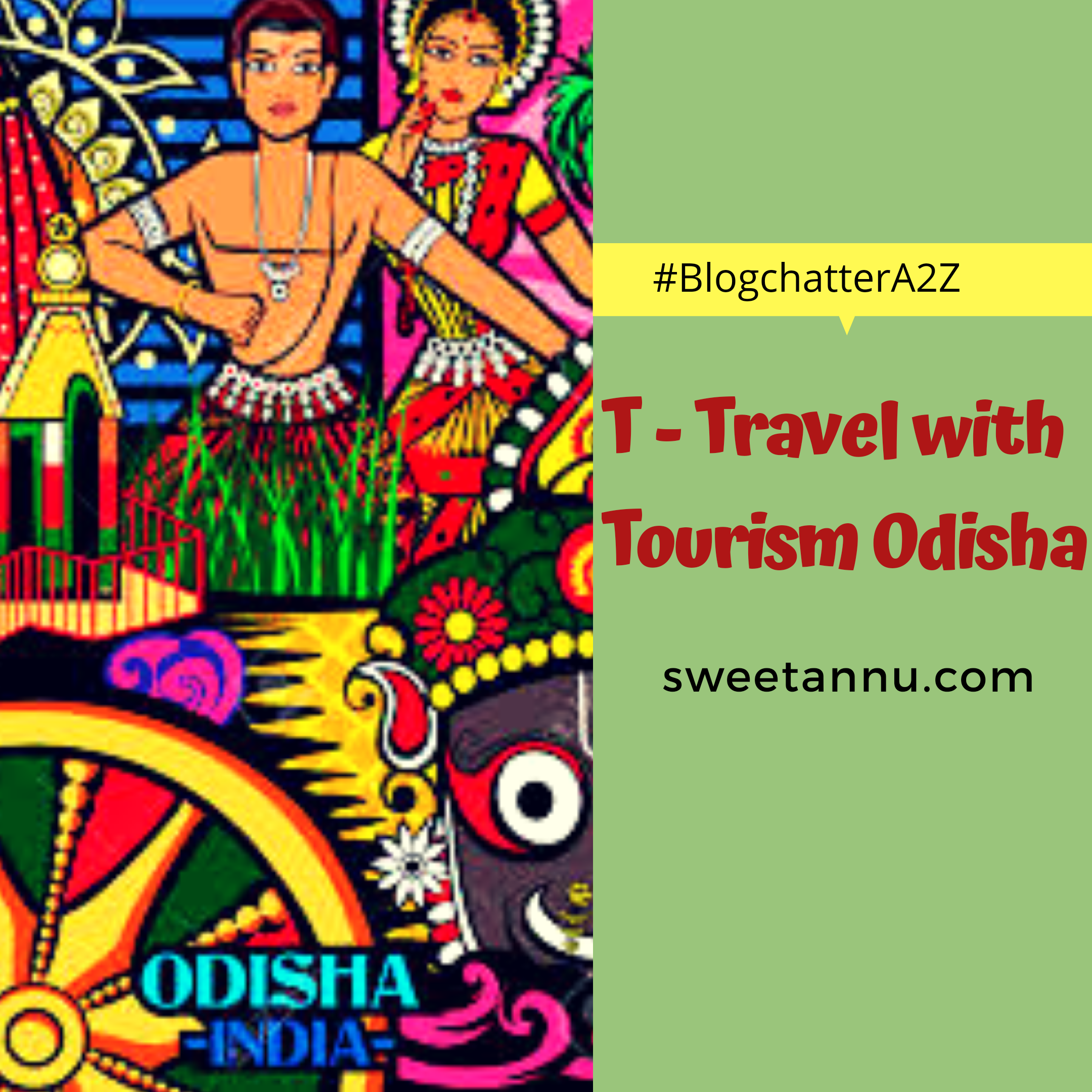 tourist places in Odisha
