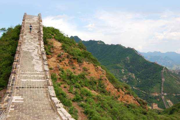 visit Great Wall of China