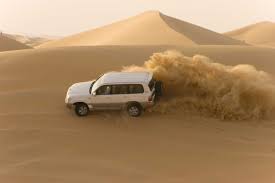 dune Bashing Qatar