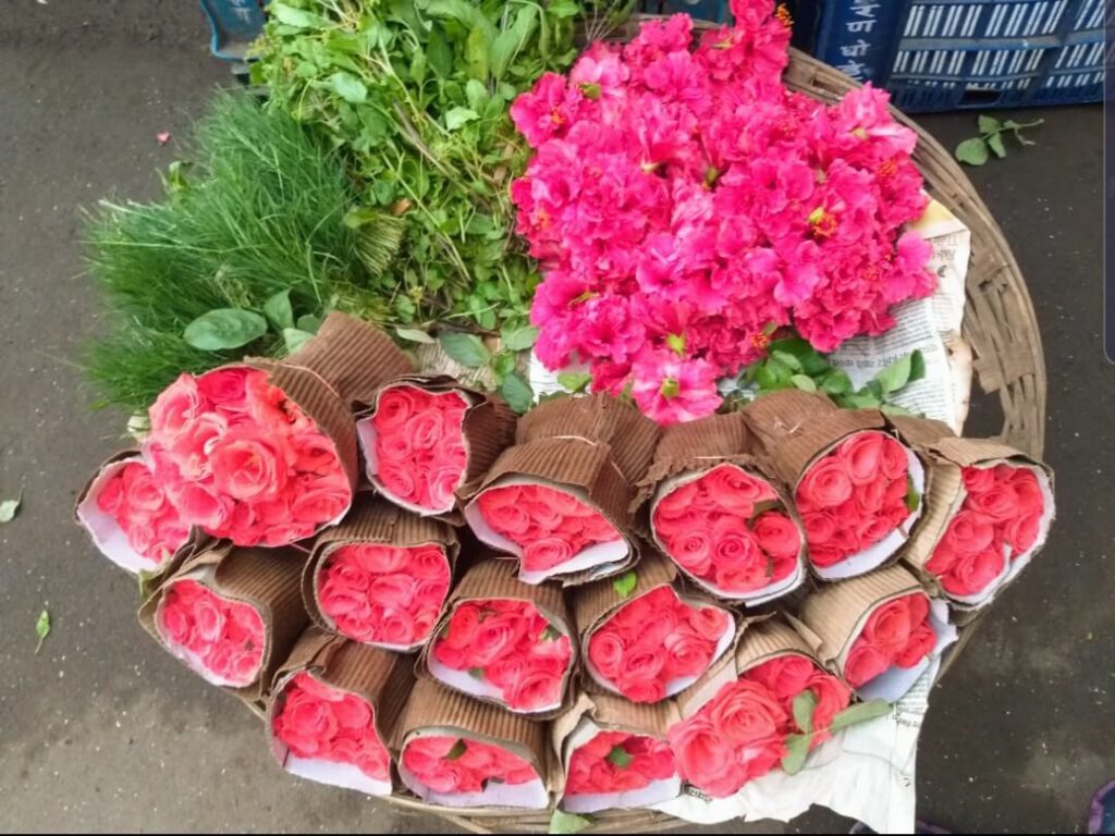 dadar flower bazar