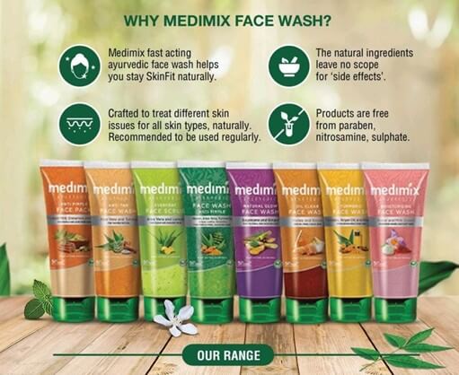 Medimix Ayurvedic facewash