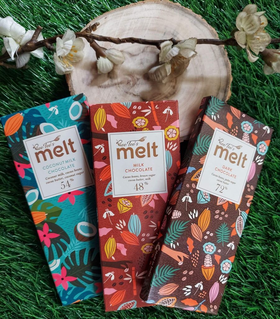 BeTee's Melt chocolates 