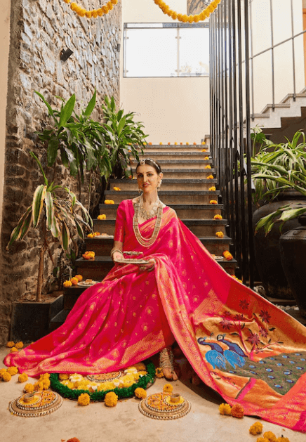 Paithani Sarees for Traditional and Modern Looks